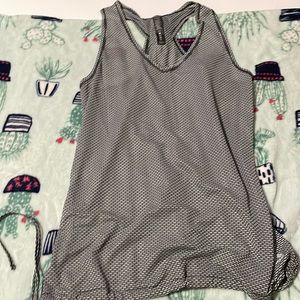 RBX cinch bottom athletic top.